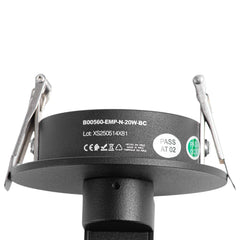Proyector shapeable empotrable - 20W - ZOOM 20º/35°