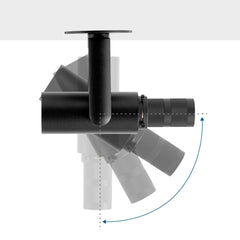 Proyector shapeable empotrable - 20W - ZOOM 20º/35°