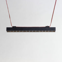 Lámpara lineal 400 para sistema "Axia" - 15W - 48V - Luz cálida