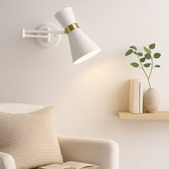 Aplique de pared con brazo articulado "Mode"