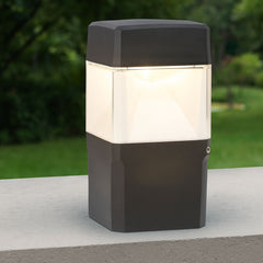 Bolardo para caminos LED FUMAGALLI "ELISA 250" - GX53 - 10W - CCT