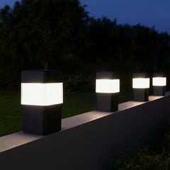 Bolardo para caminos LED FUMAGALLI "ELISA 250" - GX53 - 10W - CCT