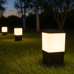 Estaca de jardín LED FUMAGALLI "VIRGILIO 250 SPIKE" - CCT - 8,5W - E27 A60