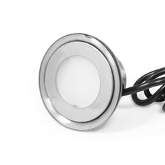 Baliza LED exterior empotrable - RGB - 0,7W - IP67 - Ø60mm