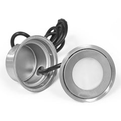 Baliza LED exterior empotrable - RGB - 0,7W - IP67 - Ø60mm