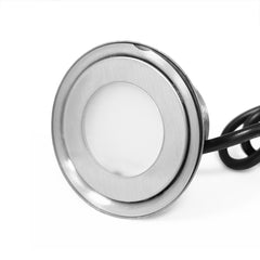 Baliza LED empotrable en suelo 0,5W - 12V DC - IP67 - Ø60mm