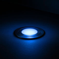 Baliza LED empotrable en suelo 0,5W - 12V DC - IP67 - Ø60mm