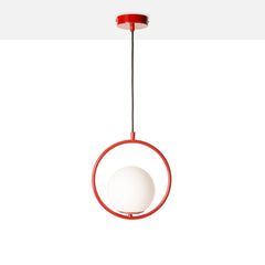 Lámpara colgante bola cristal "KATE" - E27
