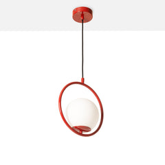 Lámpara colgante bola cristal "KATE" - E27