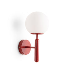 Aplique de pared bola cristal "Elsa" - E14