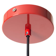 Lámpara colgante bola cristal "JOHN" - E27 - Ø 15cm