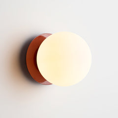 Aplique de pared bola cristal "ARCE" - E27 - Ø 15cm