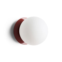 Aplique de pared bola cristal "ARCE" - E27 - Ø 15cm