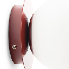 Aplique de pared bola cristal "ARCE" - E27 - Ø 15cm