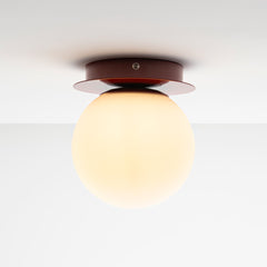 Aplique de pared bola cristal "ARCE" - E27 - Ø 15cm