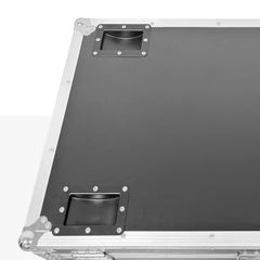Flight Case para Digital Kiosk 32" DDT32 - con Foam, Ruedas y Asas – Transporte Seguro en Ferias y Eventos