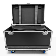 Flight Case para Digital Kiosk 32" DDT32 - con Foam, Ruedas y Asas – Transporte Seguro en Ferias y Eventos