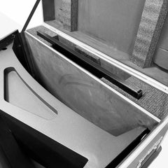 Flight Case para Digital Kiosk 32" DDT32 - con Foam, Ruedas y Asas – Transporte Seguro en Ferias y Eventos