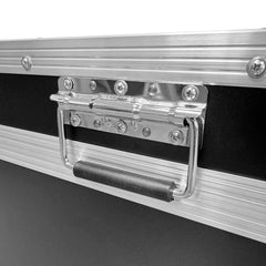 Flight Case para Digital Kiosk 32" DDT32 - con Foam, Ruedas y Asas – Transporte Seguro en Ferias y Eventos