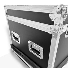 Flight Case para Digital Kiosk 32" DDT32 - con Foam, Ruedas y Asas – Transporte Seguro en Ferias y Eventos