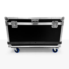 Flight Case para Digital Kiosk 32" DDT32 - con Foam, Ruedas y Asas – Transporte Seguro en Ferias y Eventos