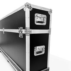 Flight Case para Tótems LCD DLS55 - con Foam, Ruedas y Asas – Transporte Seguro en Ferias y Eventos