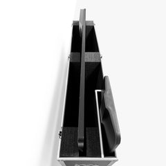 Flight Case para Tótems LCD DLS55 - con Foam, Ruedas y Asas – Transporte Seguro en Ferias y Eventos