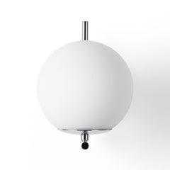 Aplique de pared bola cristal "Margaret"