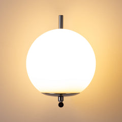 Aplique de pared bola cristal "Margaret"