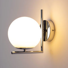 Aplique de pared bola cristal "Margaret"