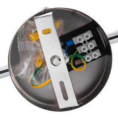 Aplique de pared bola cristal "Margaret"