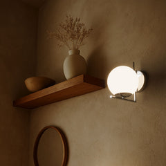 Aplique de pared bola cristal "Margaret"