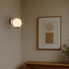 Aplique de pared bola cristal "Margaret"