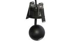 Aplique LED empotrable mini orientable 5W "LUNA"