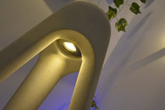 Bolardo exterior LED "COMET" 6W IP65