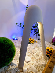 Bolardo exterior LED "COMET" 6W IP65