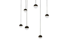 Lámpara colgante LED de diseño "ÓRBITA" - 6 x 9W (54W)