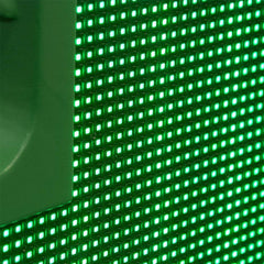 Cruz de farmacia LED RGB multicolor programable P6 - Exterior