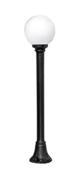 Farola exterior Fumagalli LED "GLOBO MIZAR/G250" 8.5W E27 - CCT