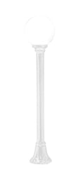 Farola exterior Fumagalli LED "GLOBO MIZAR/G250" 8.5W E27 - CCT