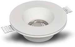 Aro downlight empotrable de Escayola - GU10 - trimless