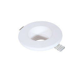 Aro downlight empotrable de Escayola - GU10 - trimless