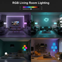 Bombilla LED Smart E27 - 15W - RGB + CCT - WiFi - TUYA App