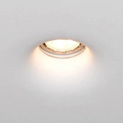 Downlight cuadrado de escayola - Trimless - 1 x GU10