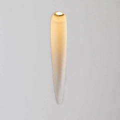 Aplique de pared empotrable de escayola "GOTA" - 1W - Trimless / integración