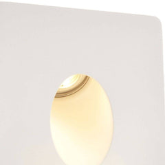 Aplique de pared empotrable de escayola "Olive" - Trimless / integración