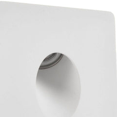 Aplique de pared empotrable de escayola "Olive" - Trimless / integración