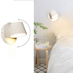 Aplique de pared LED "KOP" orientable 6W