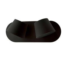 Aplique de pared LED doble "KOP-2" orientable 12W
