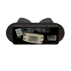Aplique de pared LED doble "KOP-2" orientable 12W